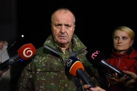 Defence Minister Peter Gajdoš