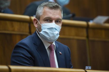 Peter Pellegrini leaving Smer
