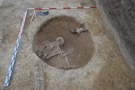 People were living near Piešťany in the Neolithic age