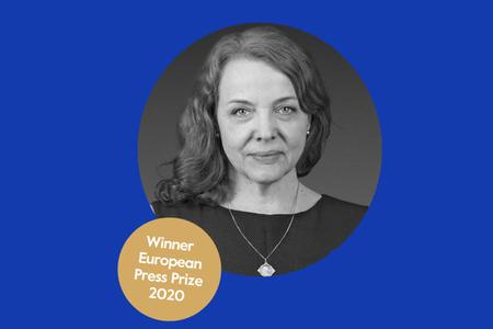 Beata Balogová, Winner European Press Prize 2020