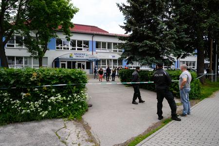 Only one door usually stands between schools and attackers