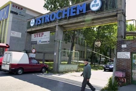 Bratislava’s Istrochem is a chemical time bomb