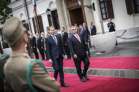 PM Igor Matovič met with Viktor Orbán in Budapest on June 12. 
