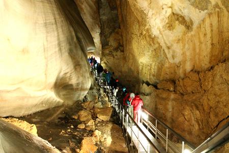 Dobšinská Ice Cave