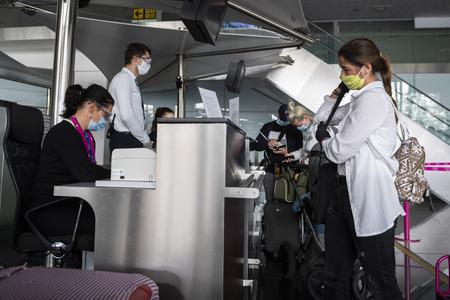 The ban on civilian flights to red countries lifted