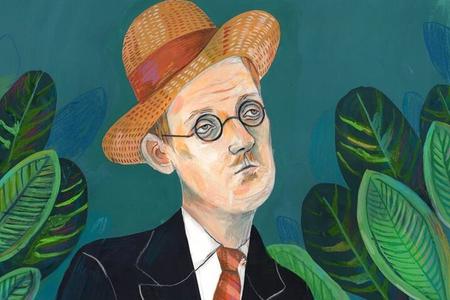 The straw boater hat is one of the dress items that should be worn on Bloomsday.