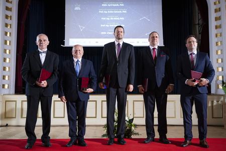 The five best Slovak scientists are announced on June 16, 2020, in Bratislava. 