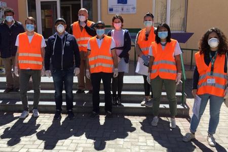 Blog: Humanitarian aid during the COVID-19 pandemic