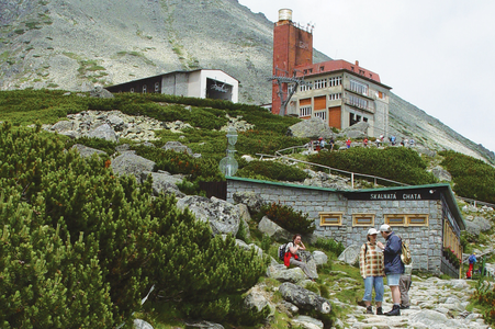 Skalnatá Cabin, High Tatras