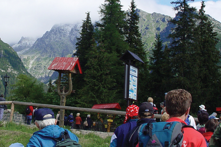 Hiking in the High Tatras