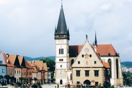 Main Square, Bardejov
