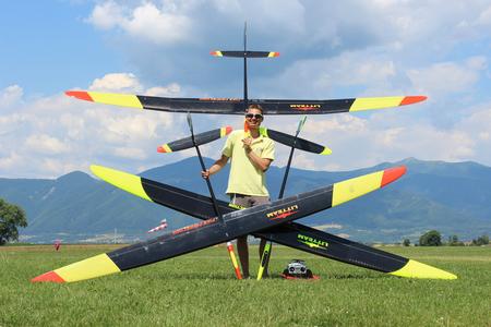 Ján Littva wants to organise a world championship in aeromodelling at his private airport. 