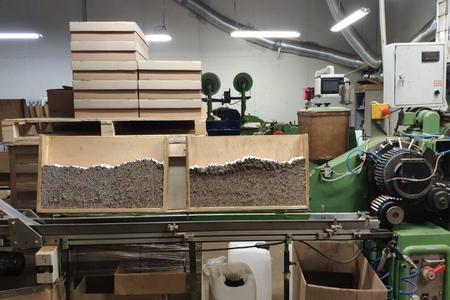 The biggest illegal factory in central Europe has caused millions in damages