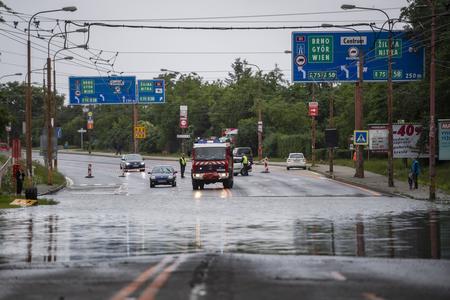 Stormy weather will hit Slovakia on July 29, 2020.