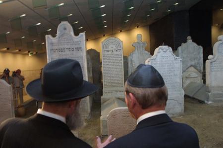 A pilgrimage destination for many Jews from around the world