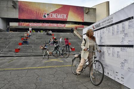 The international CINEMATIK film festival takes place from September 10 to 15, 2019 in the spa town of Piešťany in the Trnava Region. 