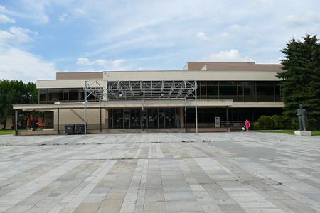The House of Culture in Čadca was also closed because of newly-imposed measures to prevent the spread of the virus.
