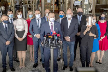 The ruling coalition of OĽaNO, Sme Rodina, SaS and Za Ľudí