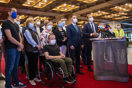 OLaNO MPs and Igor Matovic say they want a law that will put all theses under strutiny. 