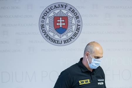 Milan Lučanský quit the post of the Police Corps president in June 2020.