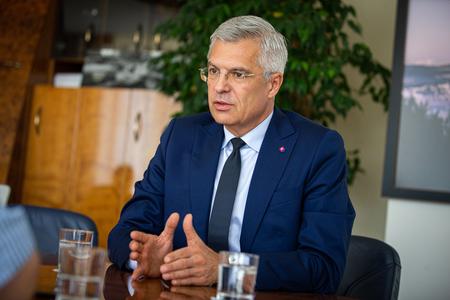 Foreign Affairs Minister Ivan Korčok