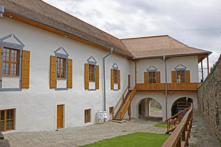 Part of the castle in Stará Ľubovňa received a new facelift