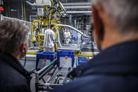 Semiconductor crisis continued affecting the Slovak economy.