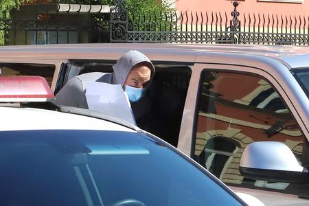 Norbert Bödör arrived to the Specialised Criminal Court on July 5.