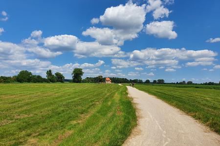 The Church of St Margaret of Antioch near Kopčany.