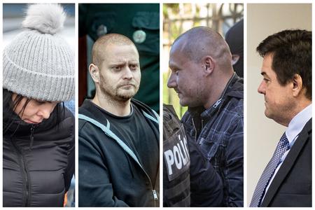 Kočner went to his bank safes after the murder