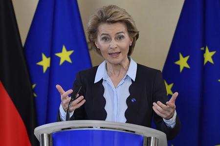 President of the European Commission Ursula von der Leyen.