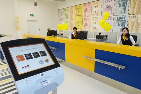 A new mobile app introduced by Slovenská pošta enables, customers to get a queue number straight to their phone