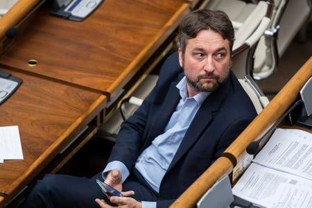 Smer MP Ľuboš Blaha.