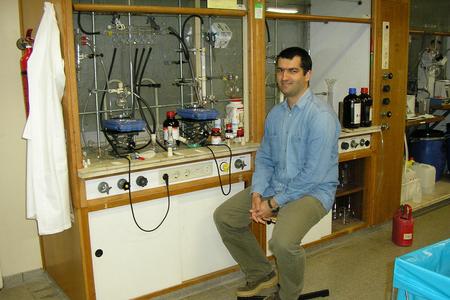 Radovan Šebesta at Groningen University.