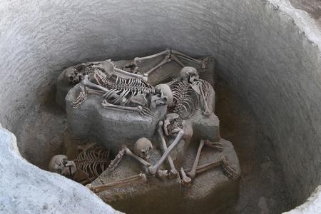Replica of sacrificial place was uncovered in Nižná Myšľa