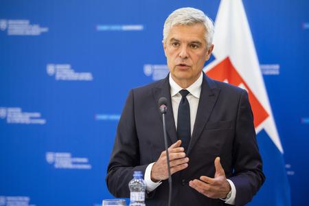 Foreign Affairs Minister Ivan Korčok