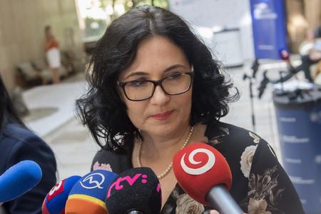 The Finance Ministry is ready to talk about more funding with Education Minister Martina Lubyová (in the picture) to cover Slovakia's membership fees for international research organisations