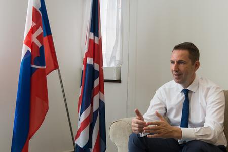 Diplomacy is more virtual for the moment, but personal contact is everything