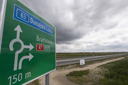 A 30-kilometre stretch of the Bratislava ring road opened on July 19, 2020.