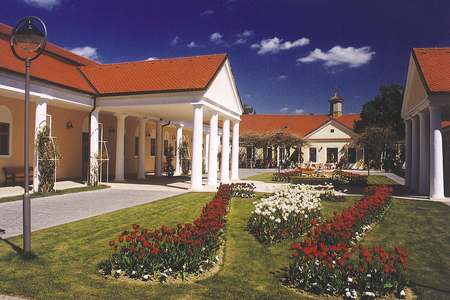 Piešťany and spa: Take it easy