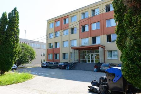 The dormitory in Nitra