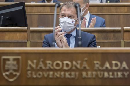 Matovič survives no confidence vote, remains PM