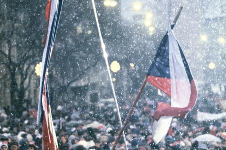 How the Velvet Revolution happened (timeline)
