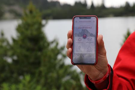 Mountain rescue service's new app allows tourists to call for help