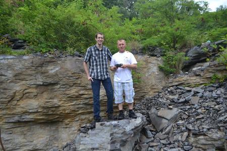 Man from Fiľakovo finds the biggest Slovak sapphire in basalt