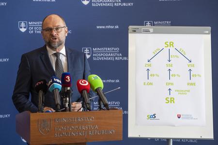 Economy Minister Richard Sulík 