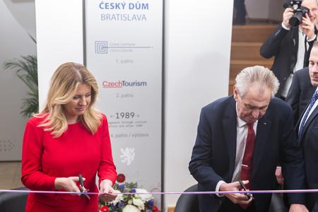 Slovak President Zuzana Čaputová is seen more trustworthy than her Czech counterpart Miloš Zeman, a Czech survey found in November 2019