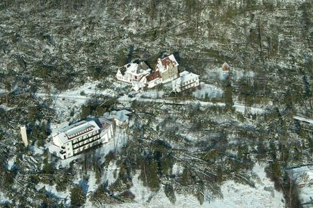 Slovakia was hit by a strong windstorm on November 19, 2004, causing massive damage to nature and people 