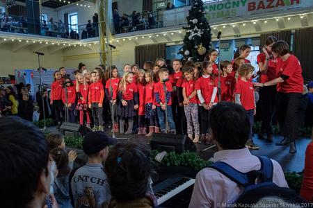 Superar Slovakia performing at the 2018 Charity Christmas Bazaar. They return again this year.