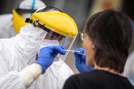 The state prepares nationwide coronavirus testing